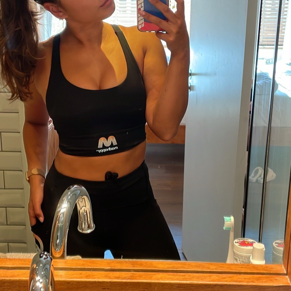 LULULEMON x Mad Happy Collab Long Line Bra